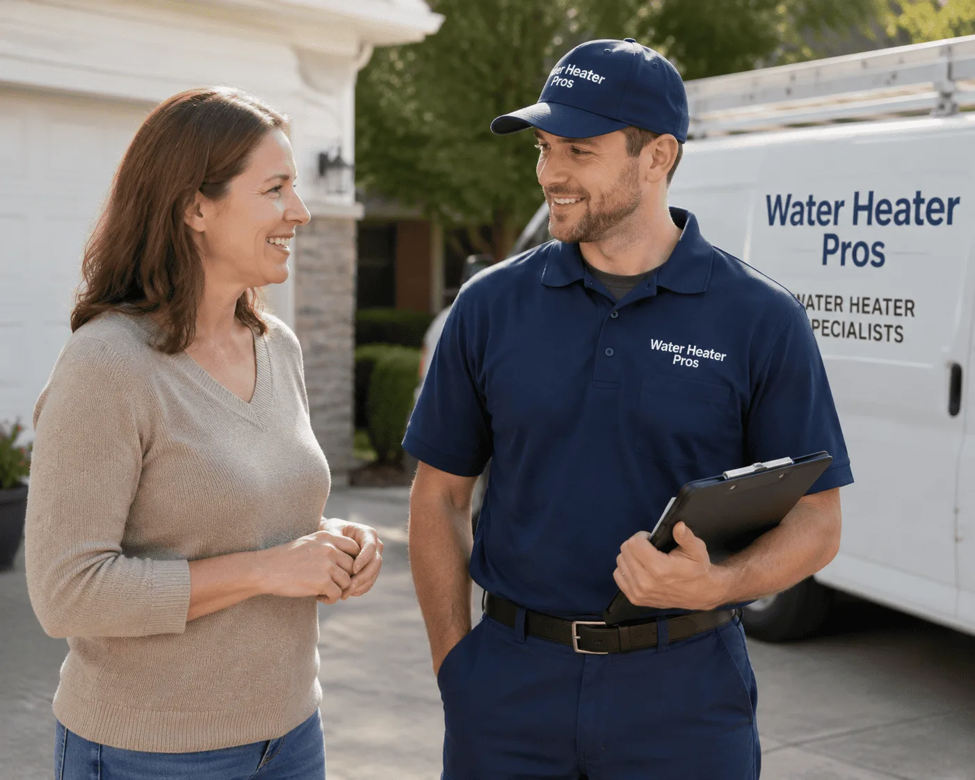Water Heater Repair Help for Mchenry, ND