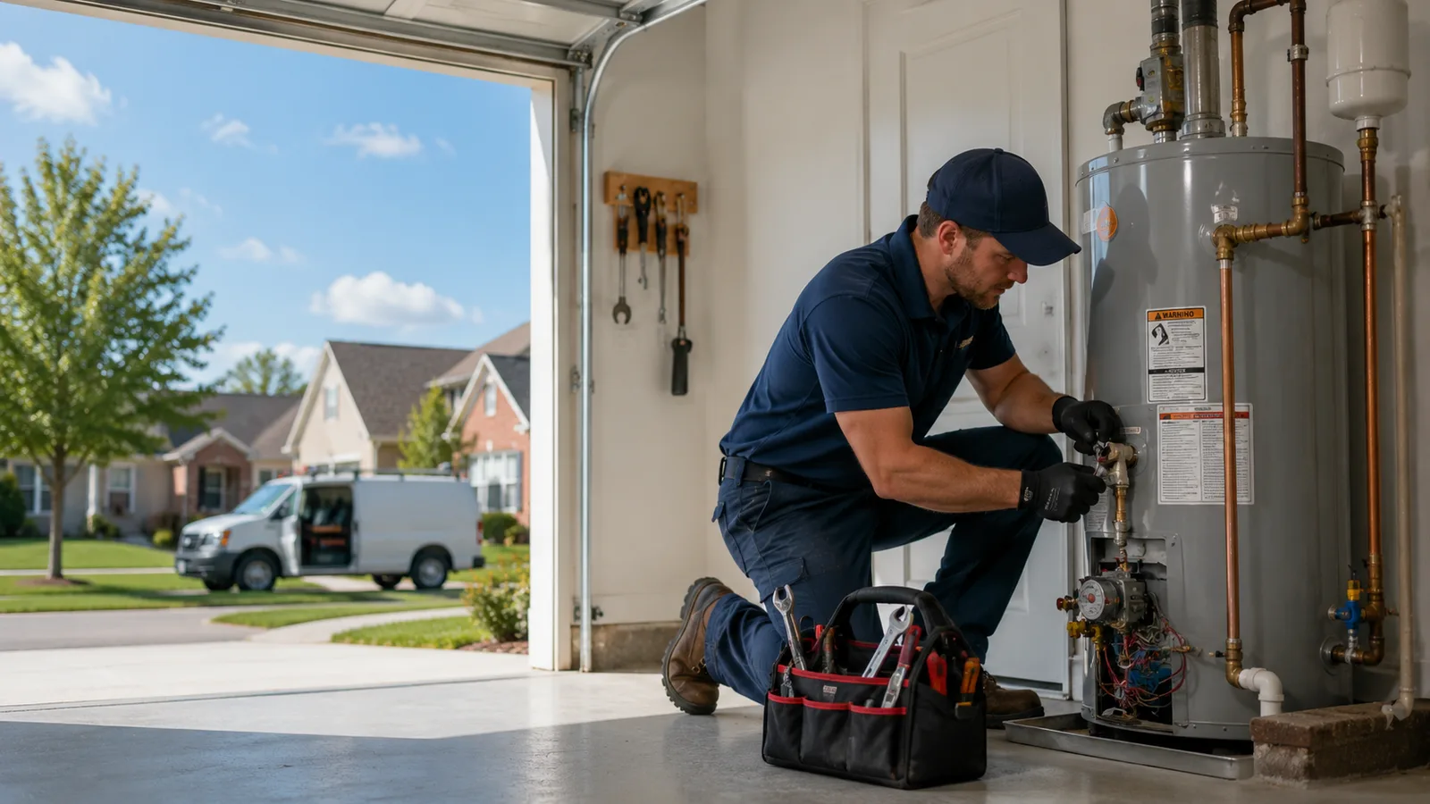 Trusted Water Heater Repair Professionals in Mchenry, ND